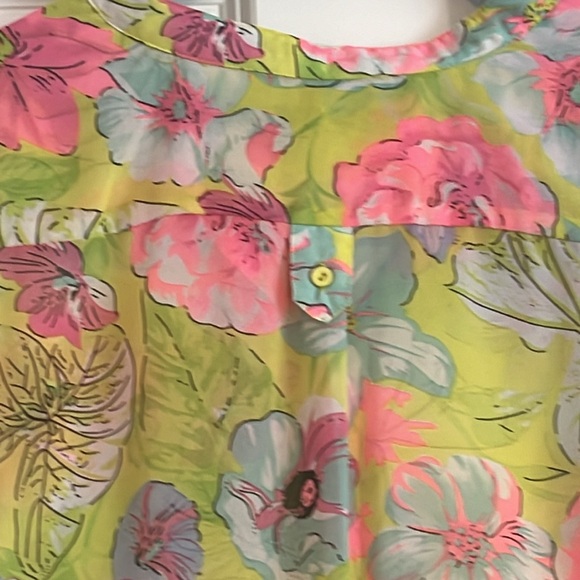 Depri Women’s Floral Loose Fit Blouse - Picture 6 of 8